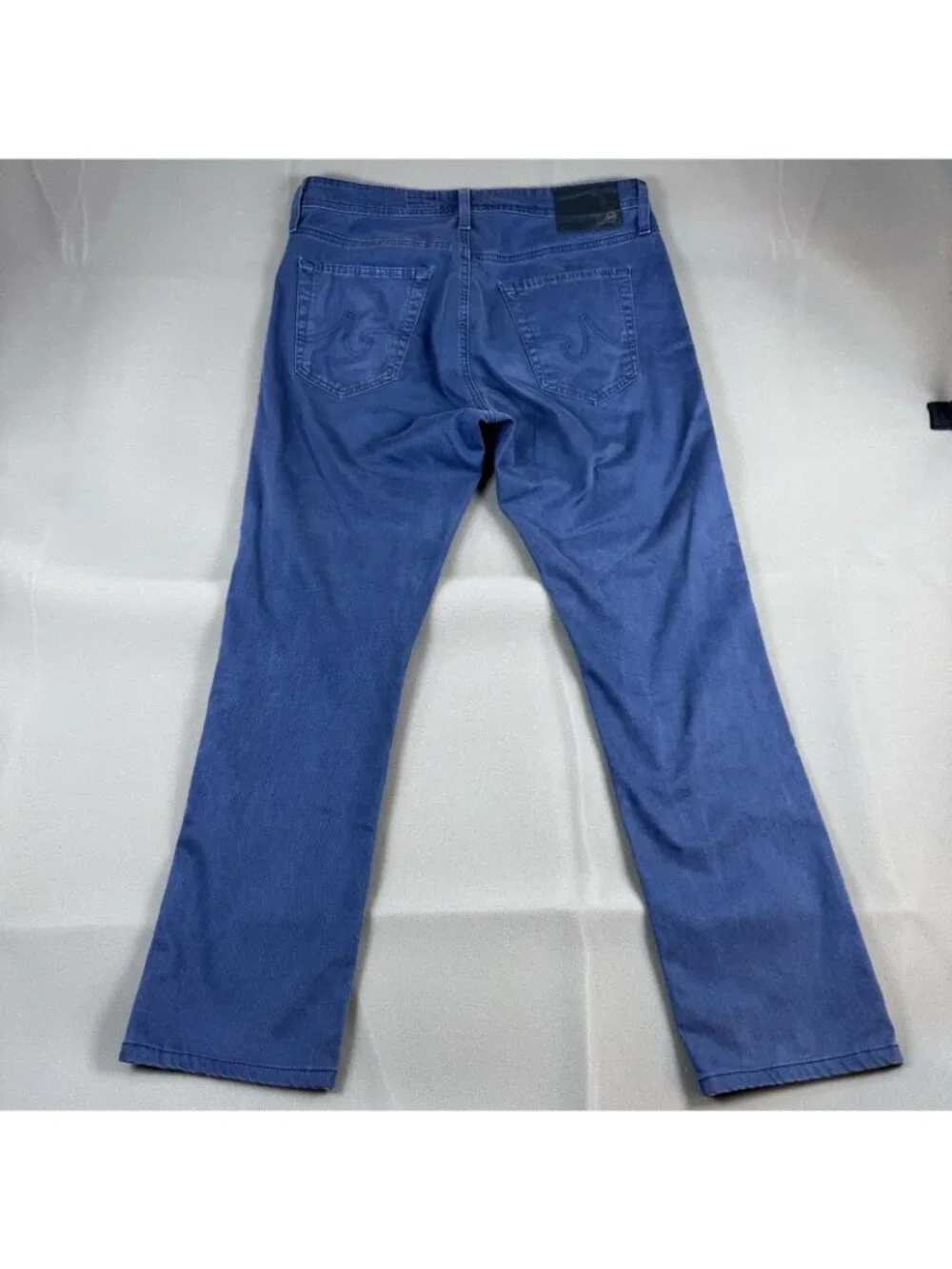 AG Adriano Goldschmied Jeans Mens Size 32x32 Blue Everett Slim Straight Stretch